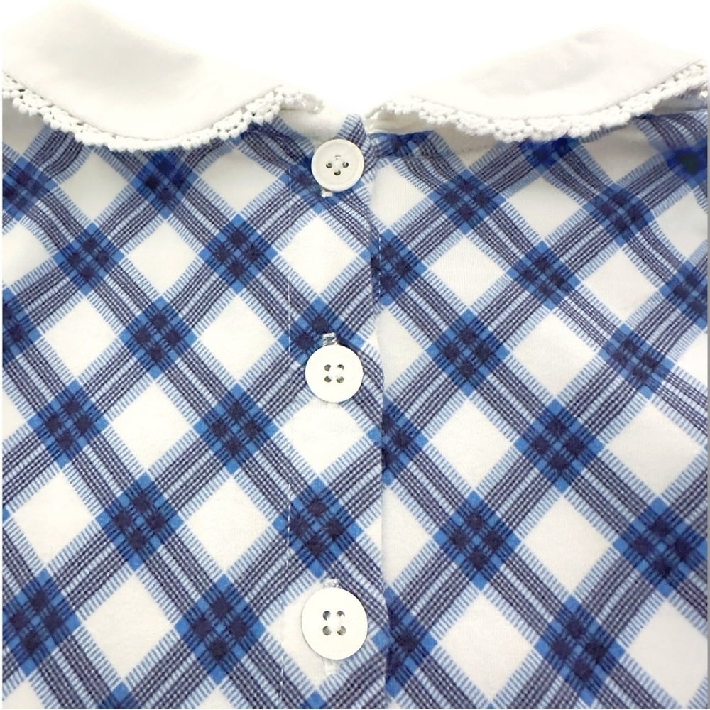 Rachel Riley | Tartan Jersey Dress (4 yrs) 💙 - Picture 5 of 8